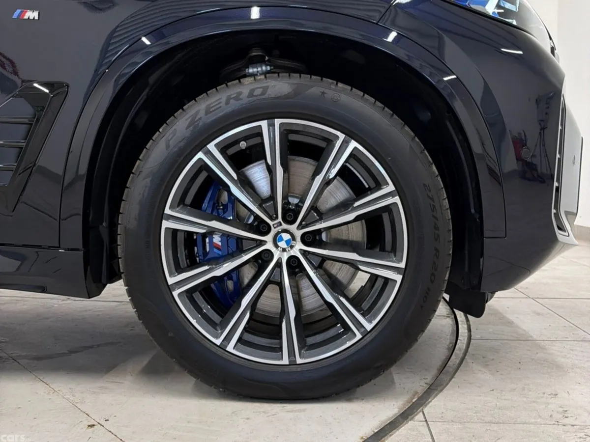 BMW X5 SUV, Petrol Plug-in Hybrid, 2026, Black