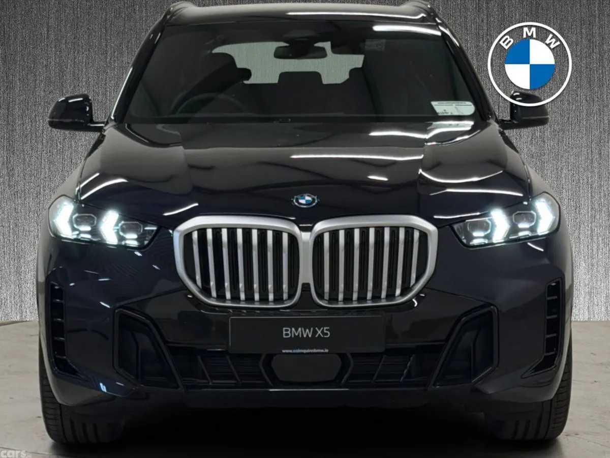 BMW X5 SUV, Petrol Plug-in Hybrid, 2026, Black
