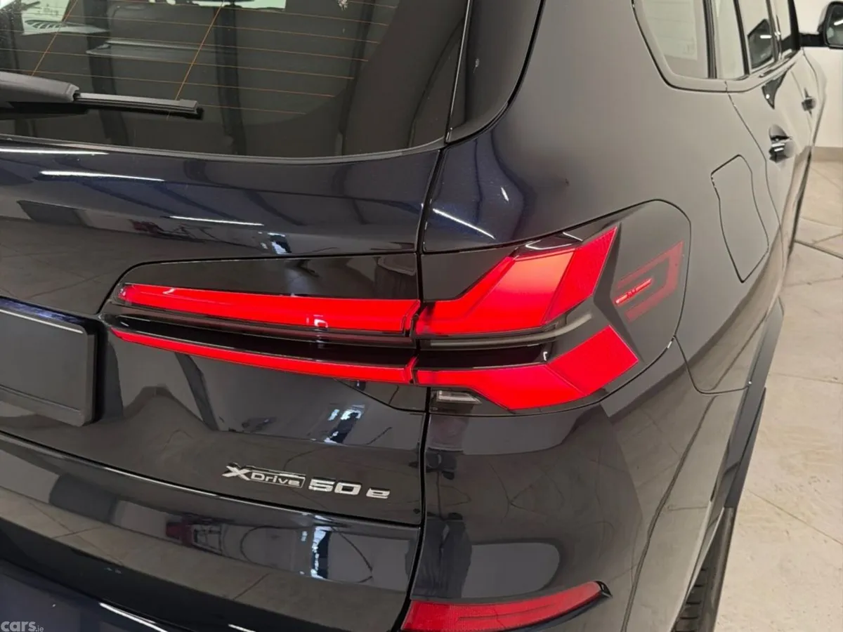 BMW X5 SUV, Petrol Plug-in Hybrid, 2026, Black