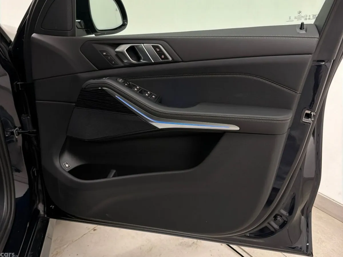 BMW X5 SUV, Petrol Plug-in Hybrid, 2026, Black