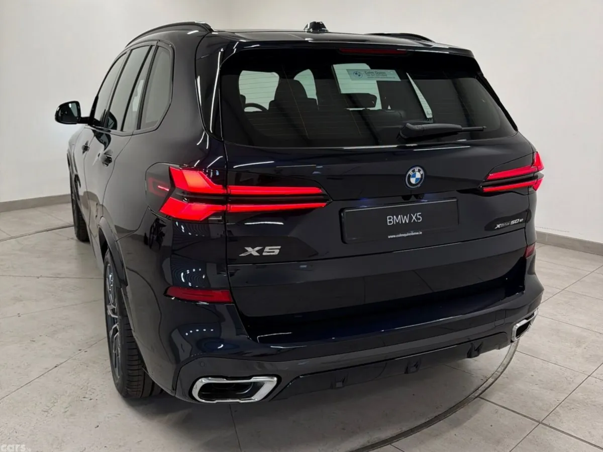 BMW X5 SUV, Petrol Plug-in Hybrid, 2026, Black