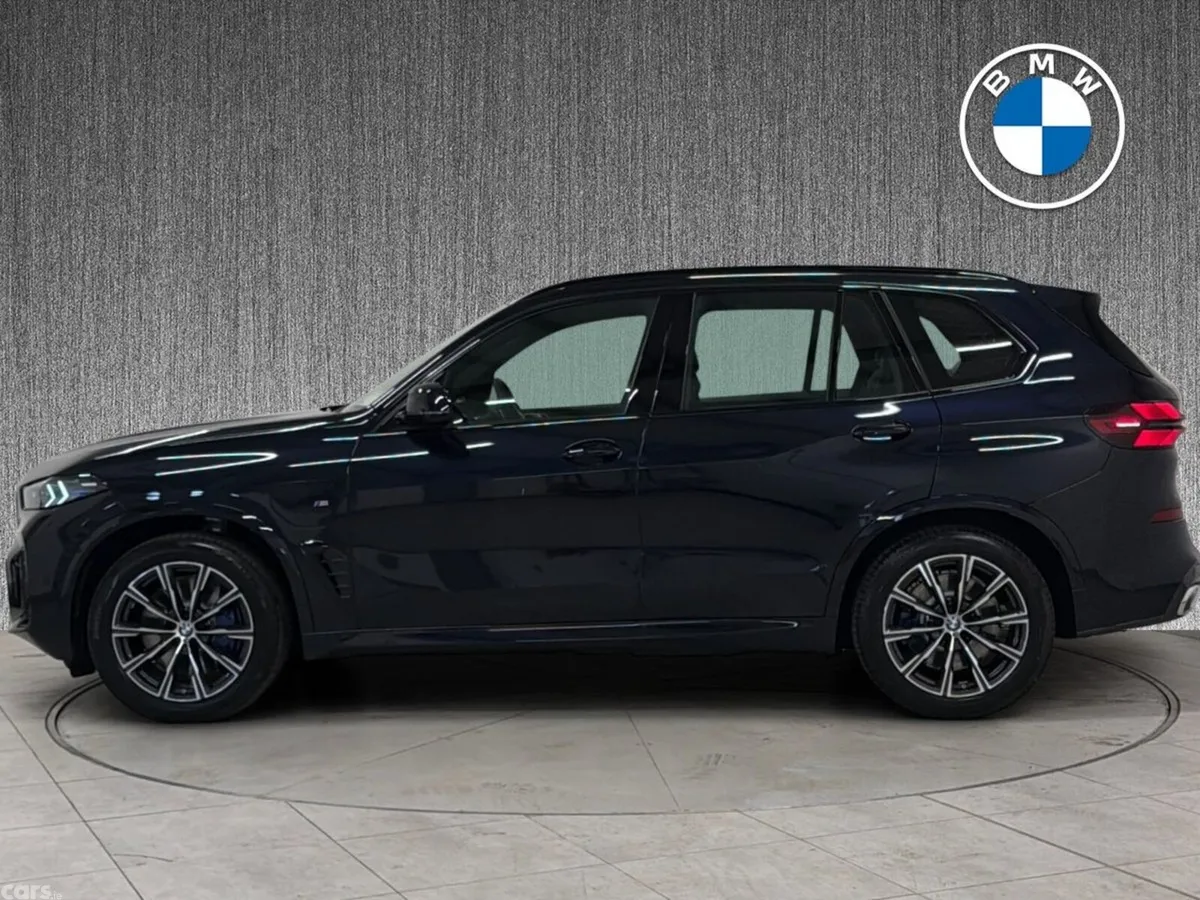 BMW X5 SUV, Petrol Plug-in Hybrid, 2026, Black
