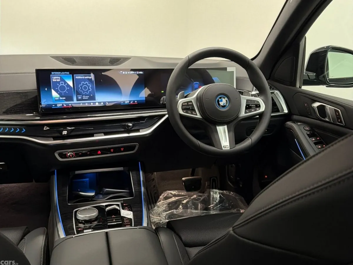 BMW X5 SUV, Petrol Plug-in Hybrid, 2026, Black