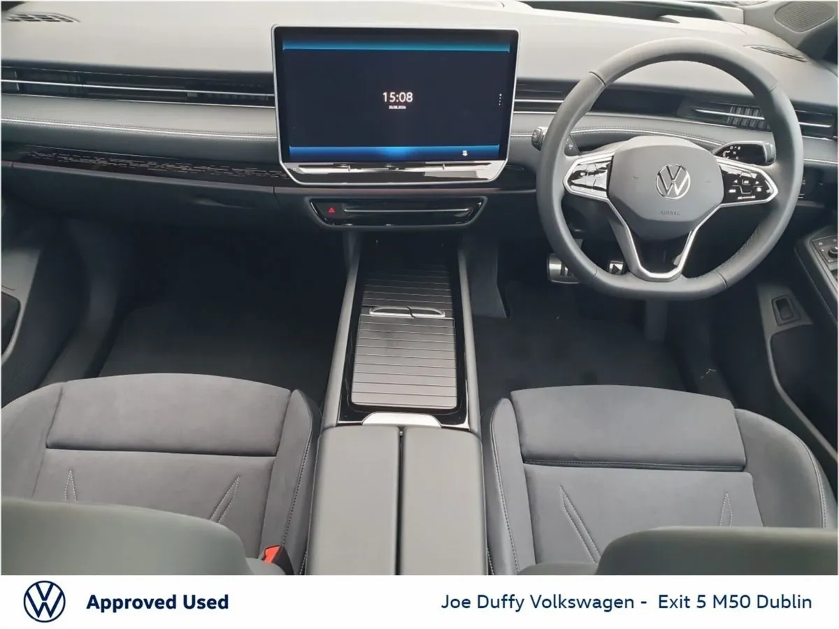 Volkswagen ID.7 Hatchback, Electric, 2026, Black