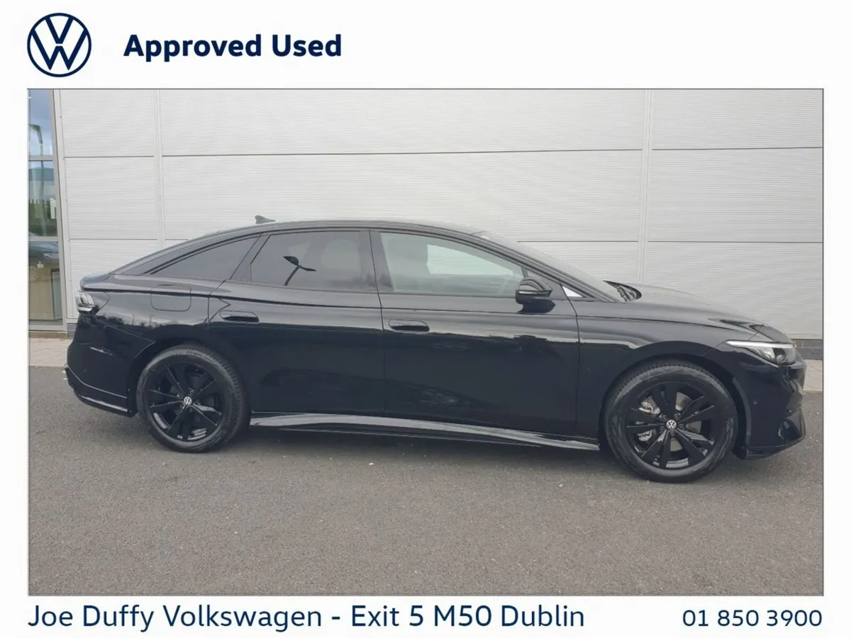 Volkswagen ID.7 Hatchback, Electric, 2026, Black