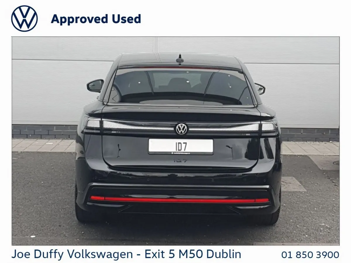 Volkswagen ID.7 Hatchback, Electric, 2026, Black