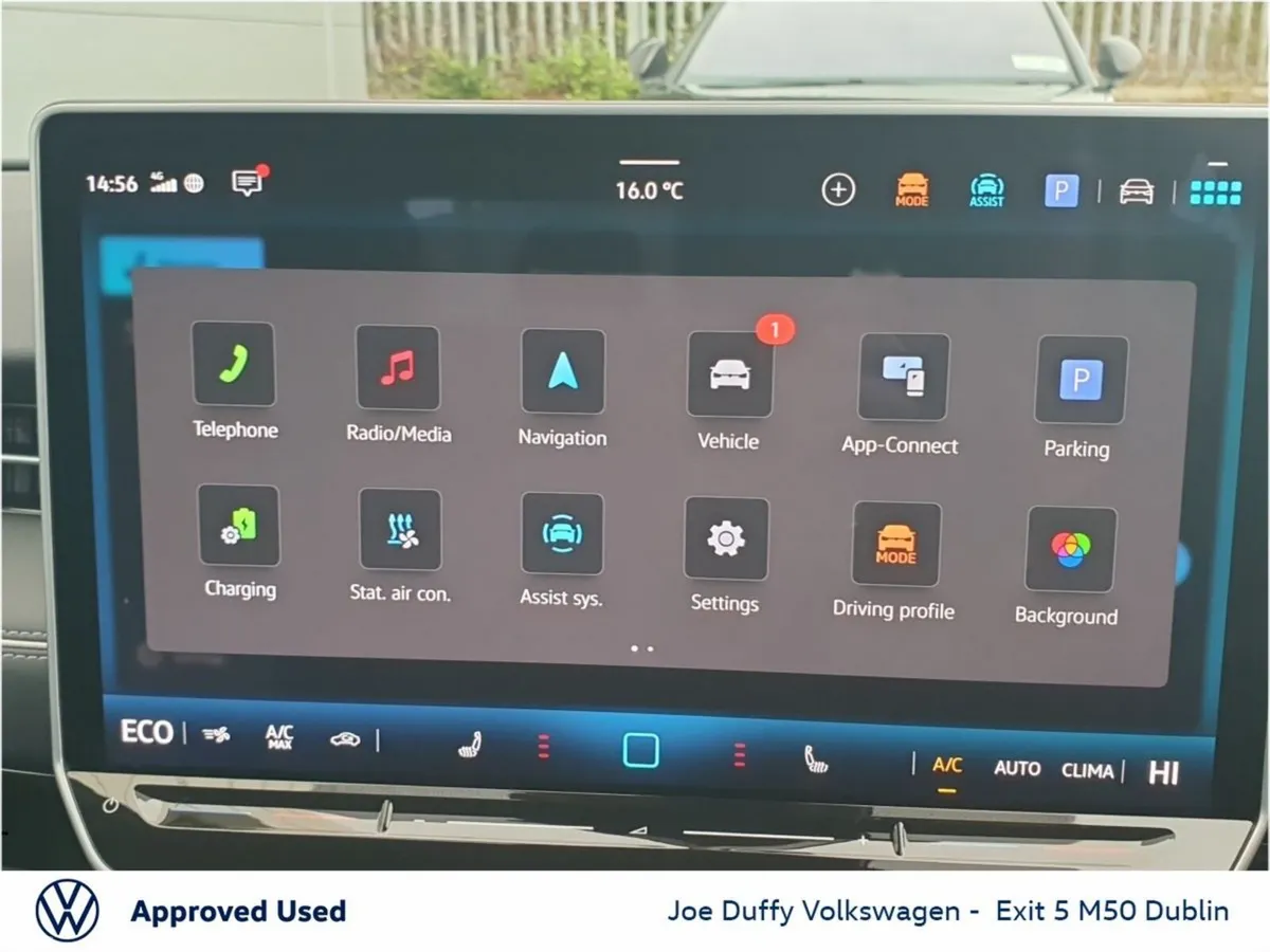 Volkswagen ID.7 Hatchback, Electric, 2026, Black