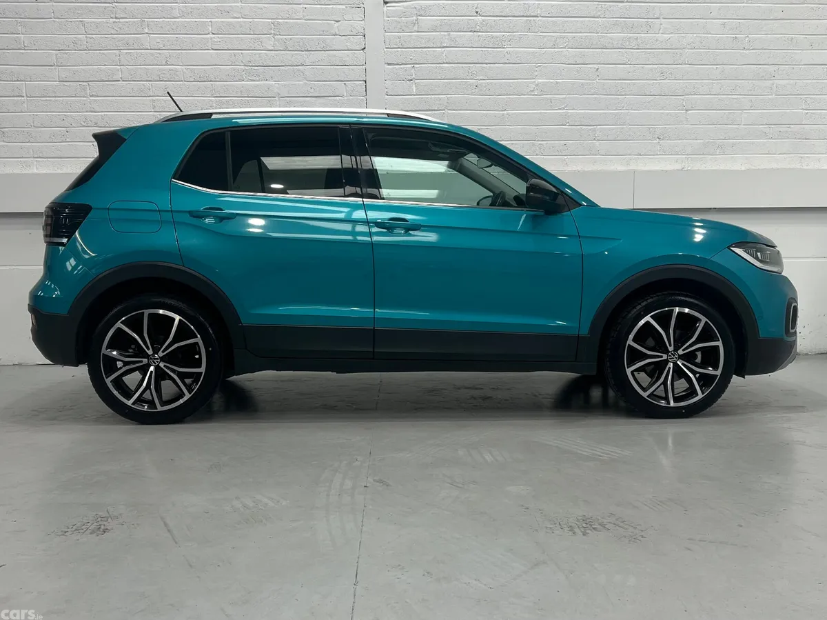 Volkswagen T-Cross SUV, Petrol, 2021, Green