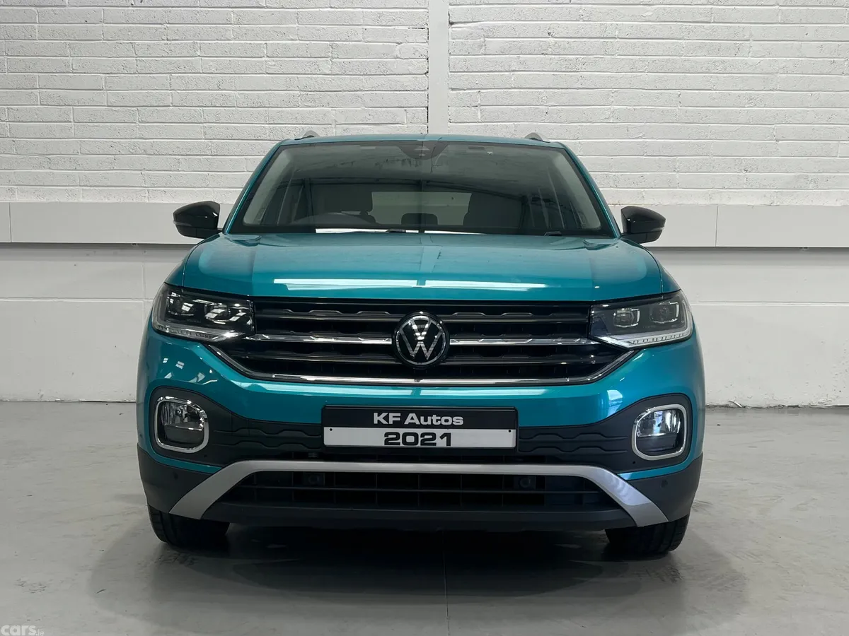 Volkswagen T-Cross SUV, Petrol, 2021, Green
