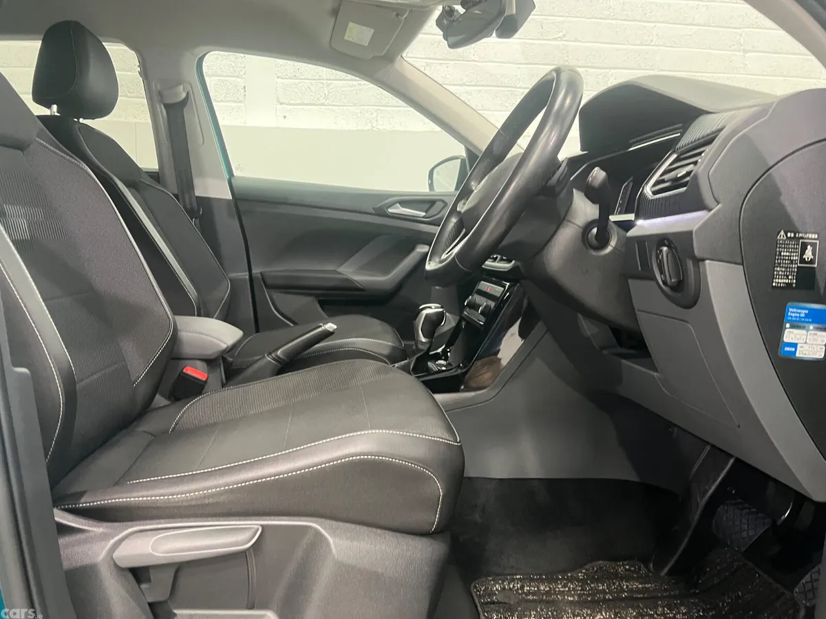 Volkswagen T-Cross SUV, Petrol, 2021, Green