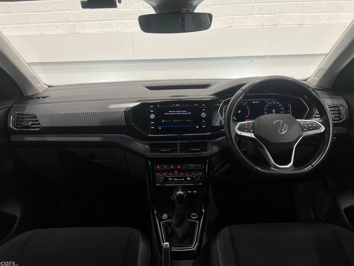 Volkswagen T-Cross SUV, Petrol, 2021, Green