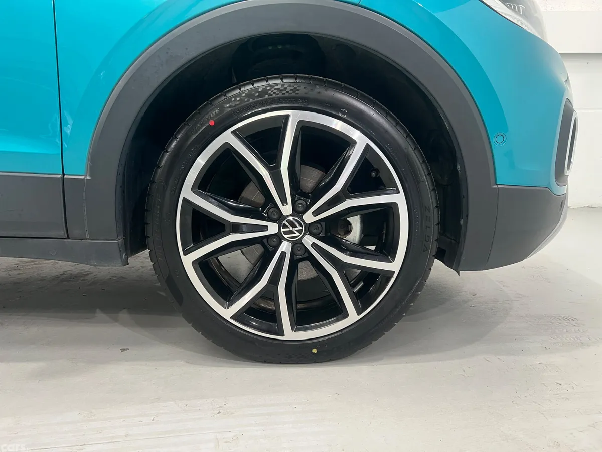 Volkswagen T-Cross SUV, Petrol, 2021, Green