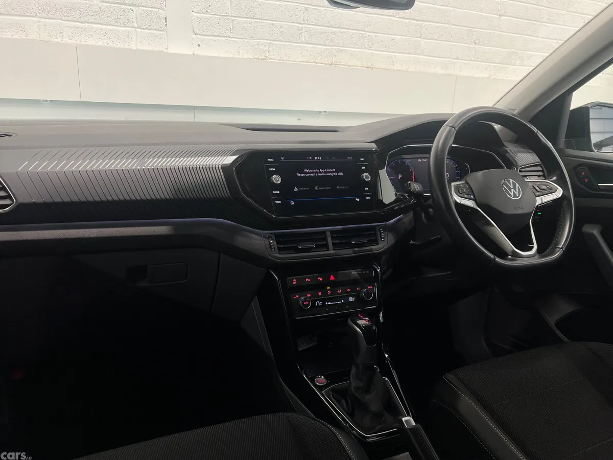 Volkswagen T-Cross SUV, Petrol, 2021, Green