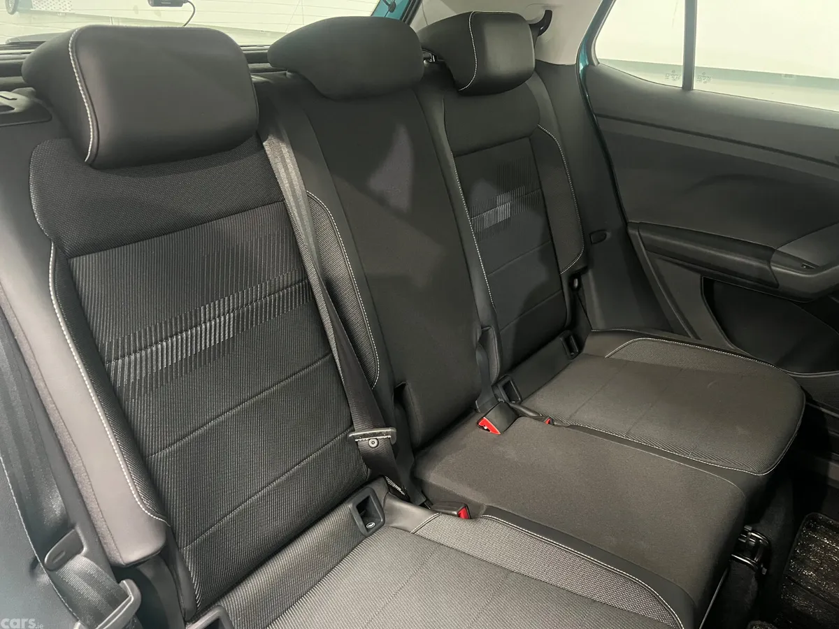 Volkswagen T-Cross SUV, Petrol, 2021, Green