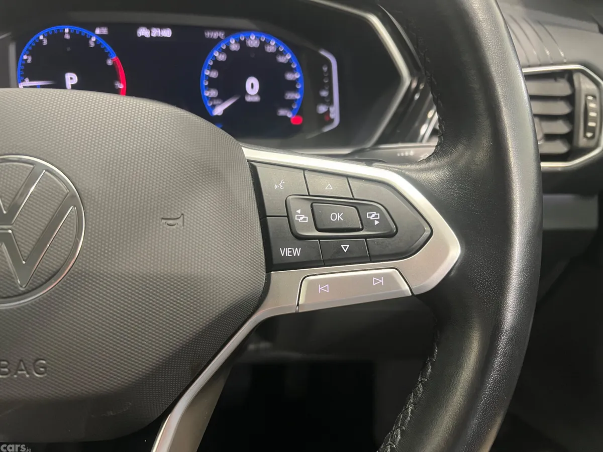 Volkswagen T-Cross SUV, Petrol, 2021, Green