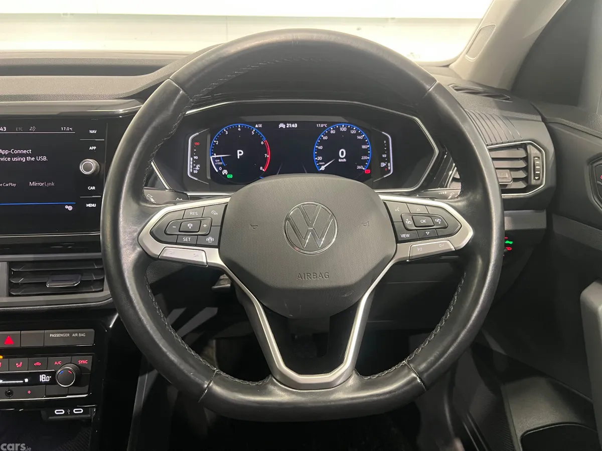 Volkswagen T-Cross SUV, Petrol, 2021, Green