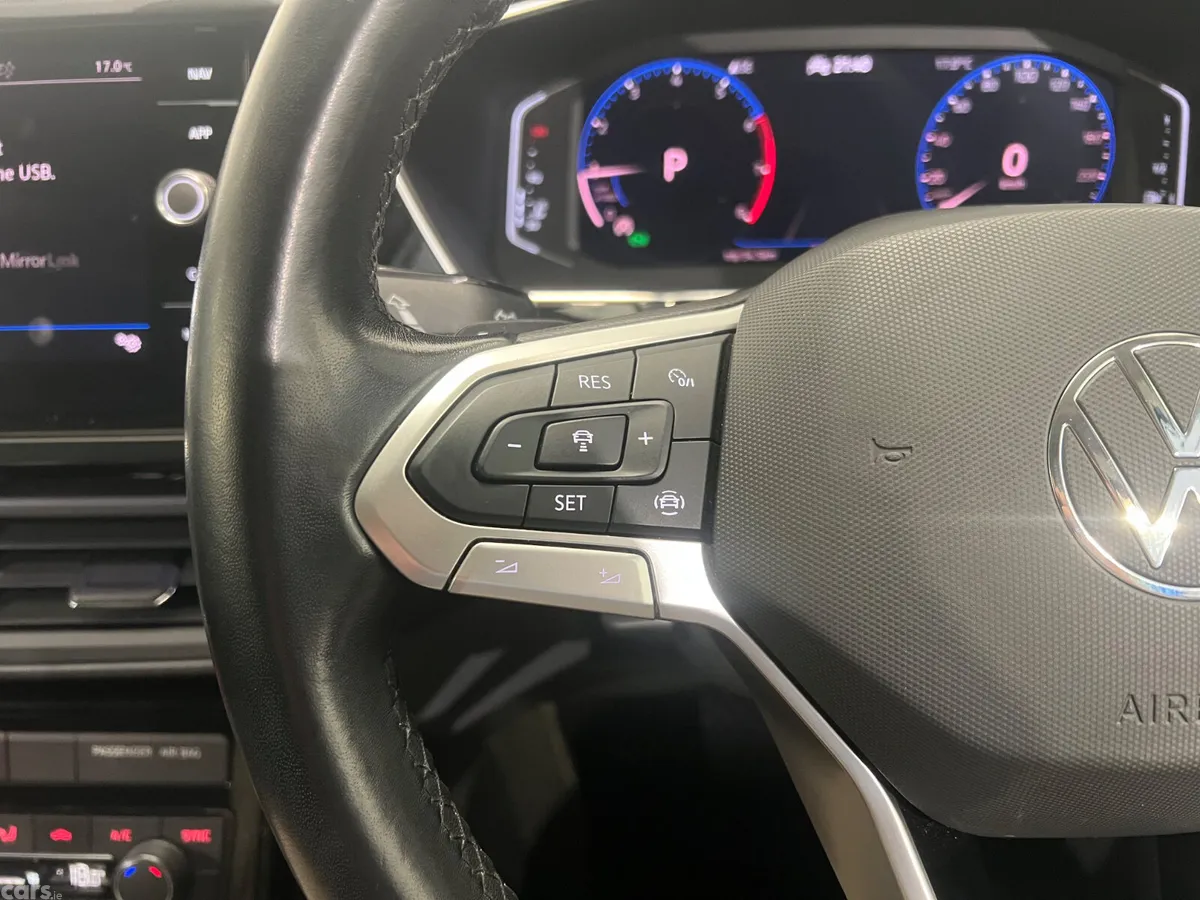 Volkswagen T-Cross SUV, Petrol, 2021, Green