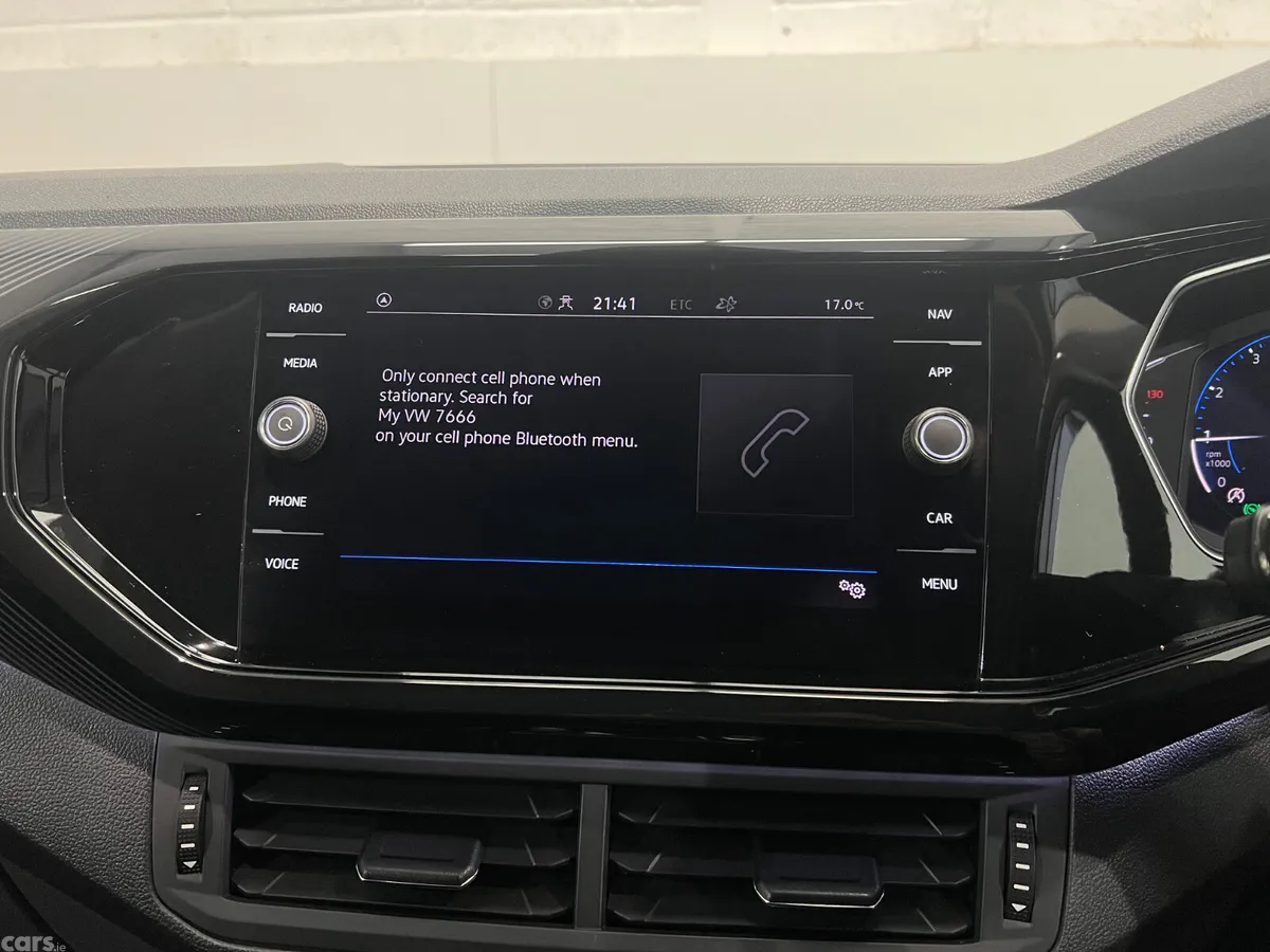 Volkswagen T-Cross SUV, Petrol, 2021, Green
