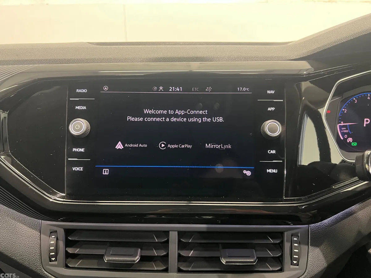 Volkswagen T-Cross SUV, Petrol, 2021, Green