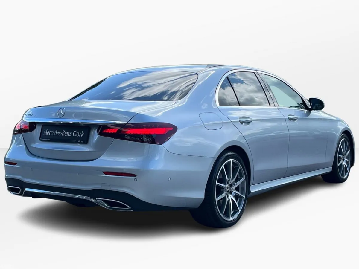Mercedes-Benz E-Class Saloon, Diesel Hybrid, 2023, Silver