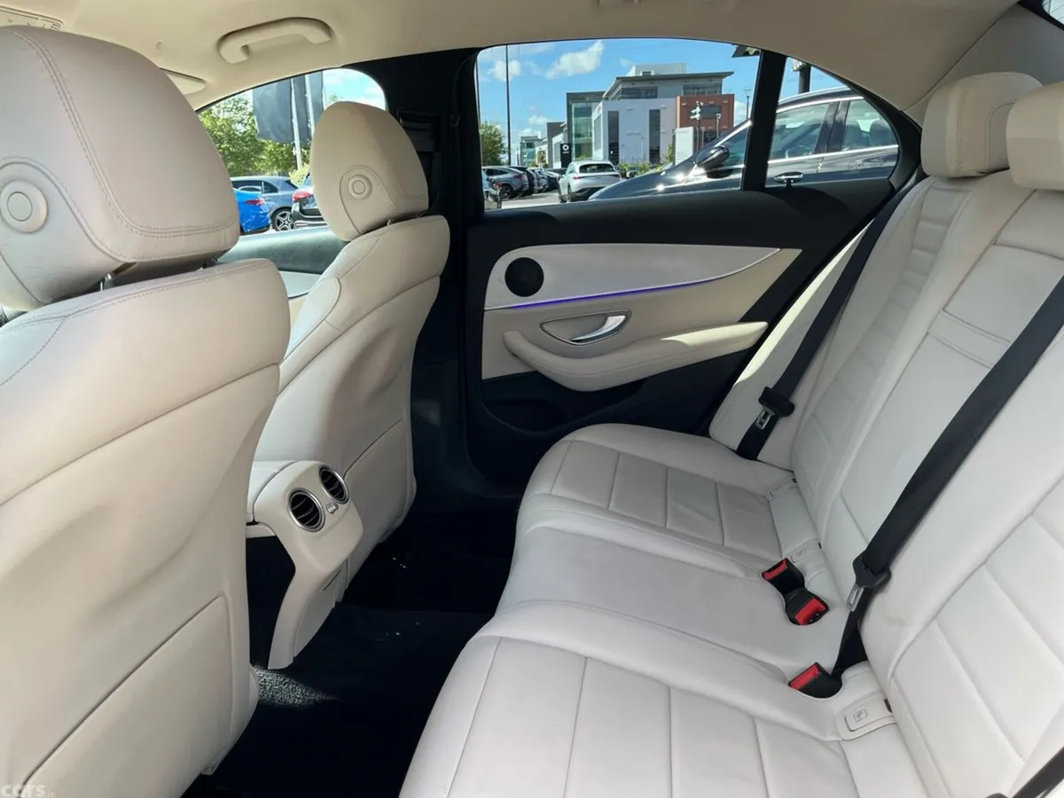 Mercedes-Benz E-Class Saloon, Diesel Hybrid, 2023, Silver