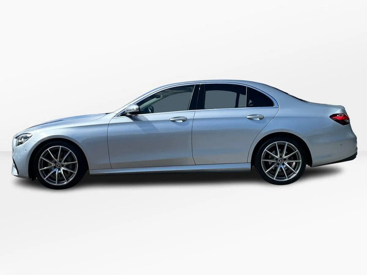 Mercedes-Benz E-Class Saloon, Diesel Hybrid, 2023, Silver