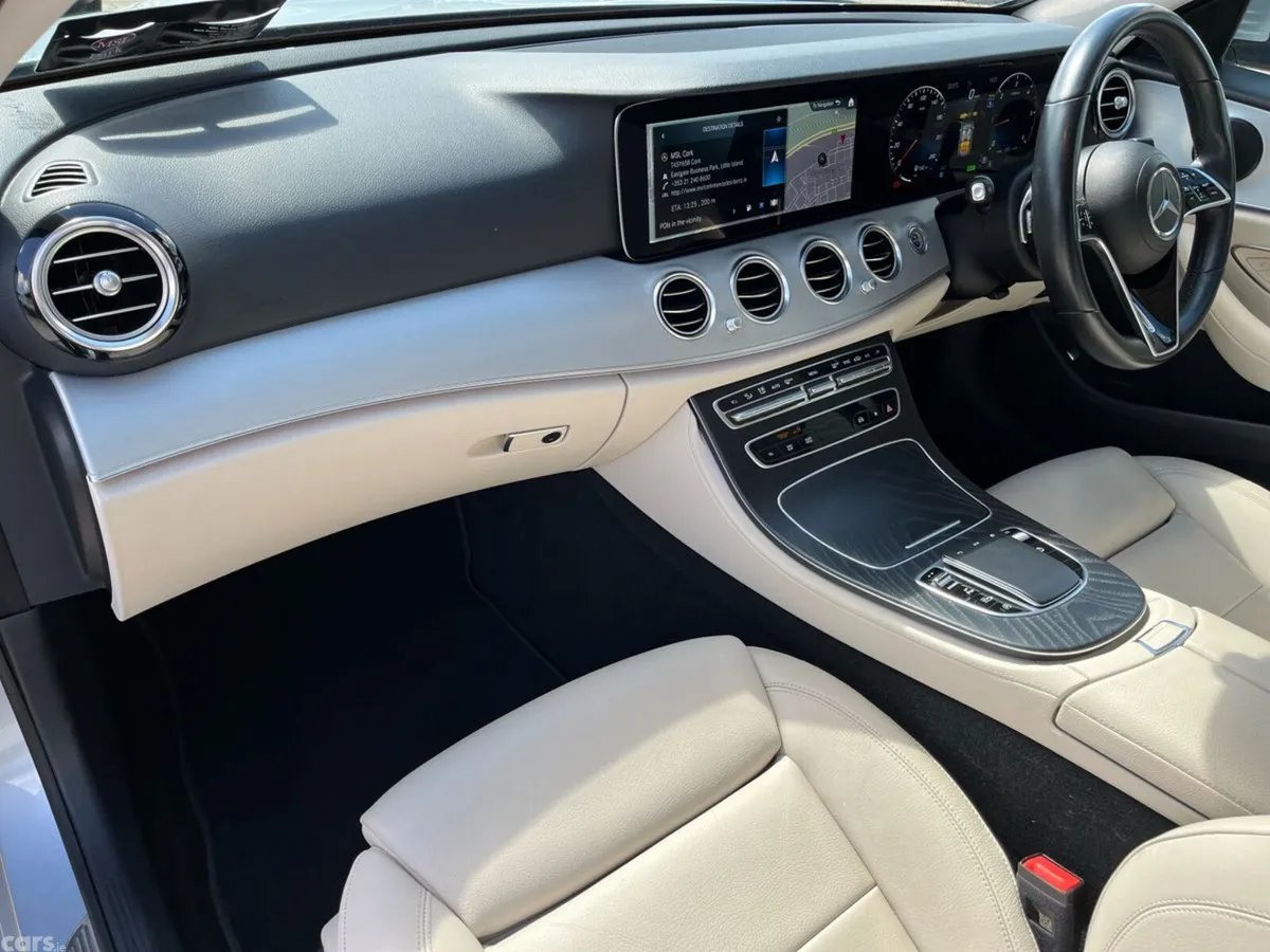 Mercedes-Benz E-Class Saloon, Diesel Hybrid, 2023, Silver