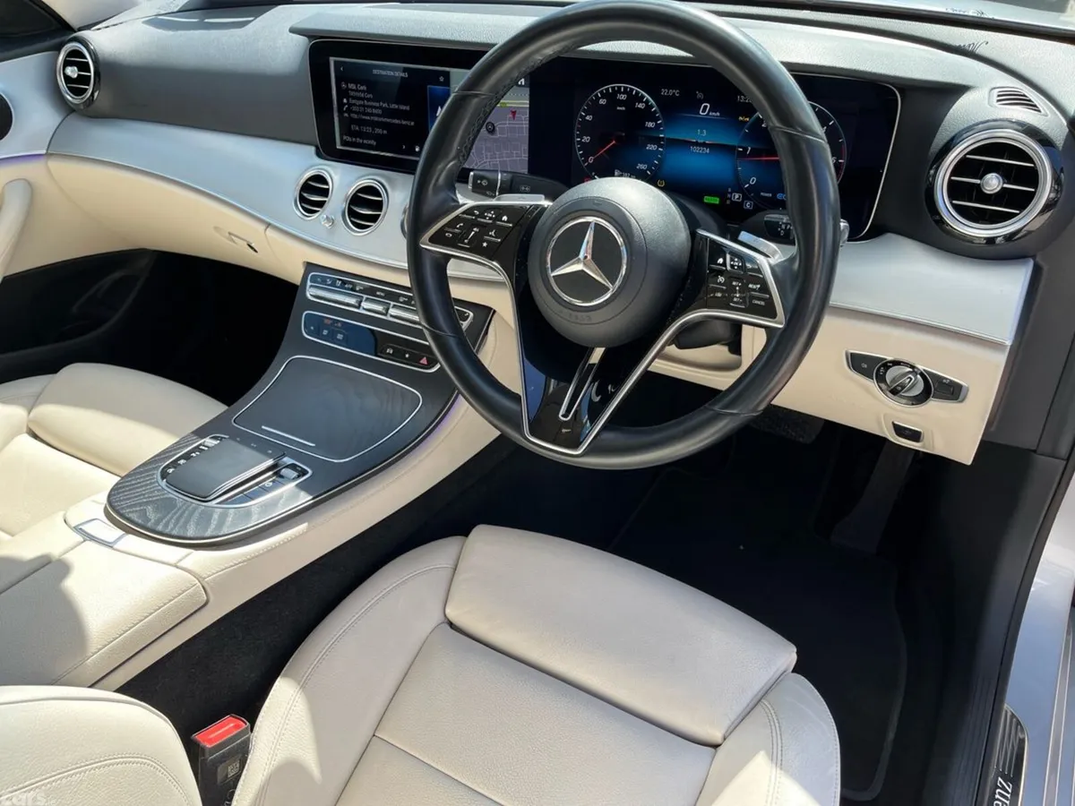 Mercedes-Benz E-Class Saloon, Diesel Hybrid, 2023, Silver