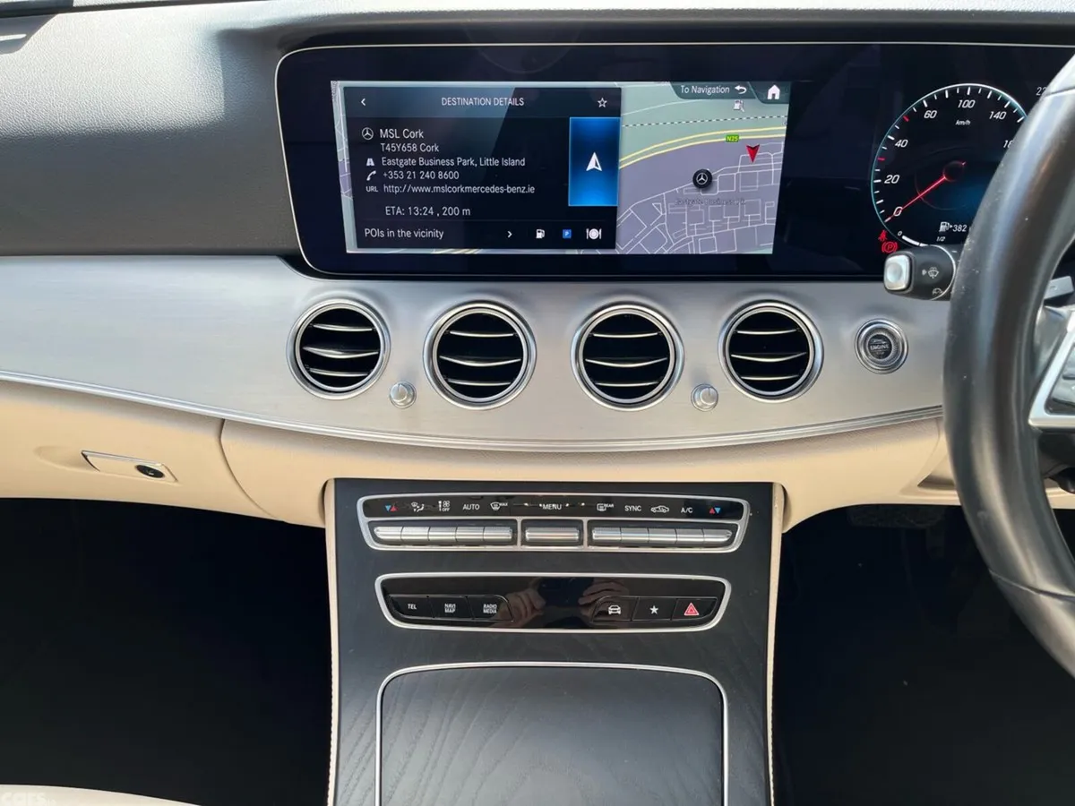 Mercedes-Benz E-Class Saloon, Diesel Hybrid, 2023, Silver