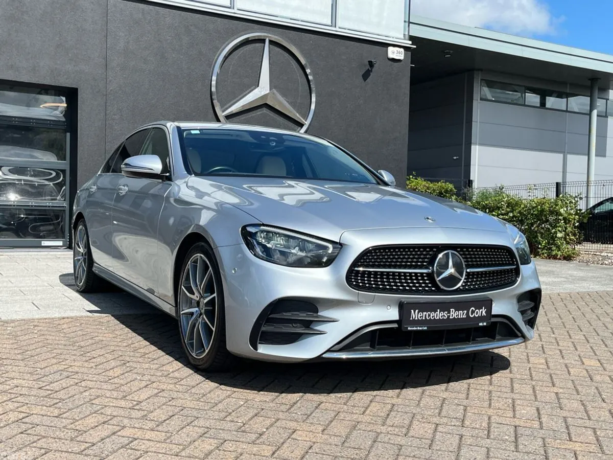 Mercedes-Benz E-Class Saloon, Diesel Hybrid, 2023, Silver