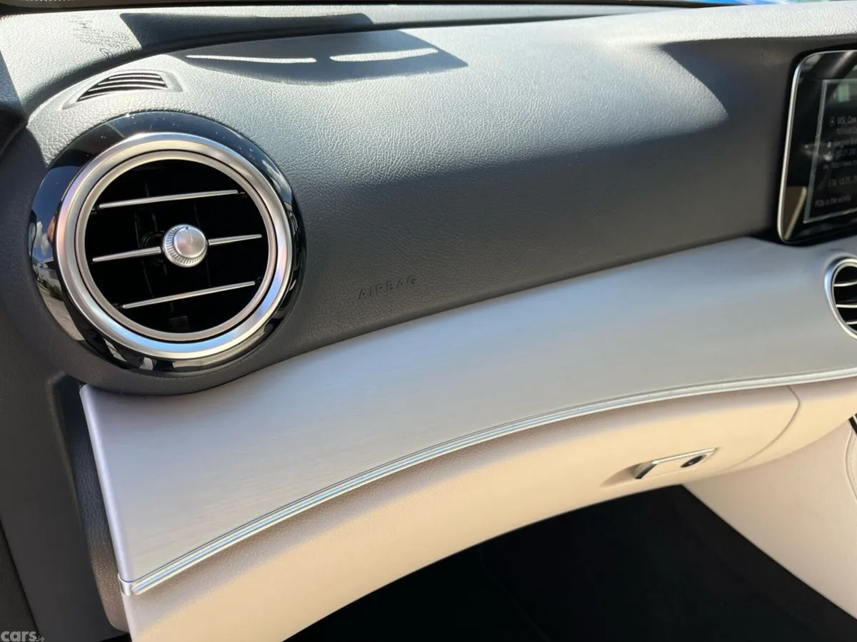 Mercedes-Benz E-Class Saloon, Diesel Hybrid, 2023, Silver