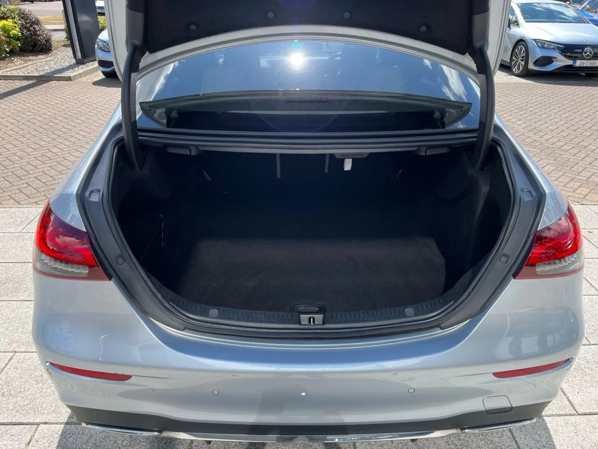 Mercedes-Benz E-Class Saloon, Diesel Hybrid, 2023, Silver