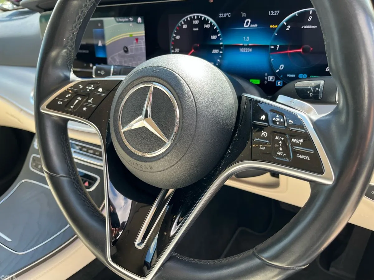 Mercedes-Benz E-Class Saloon, Diesel Hybrid, 2023, Silver