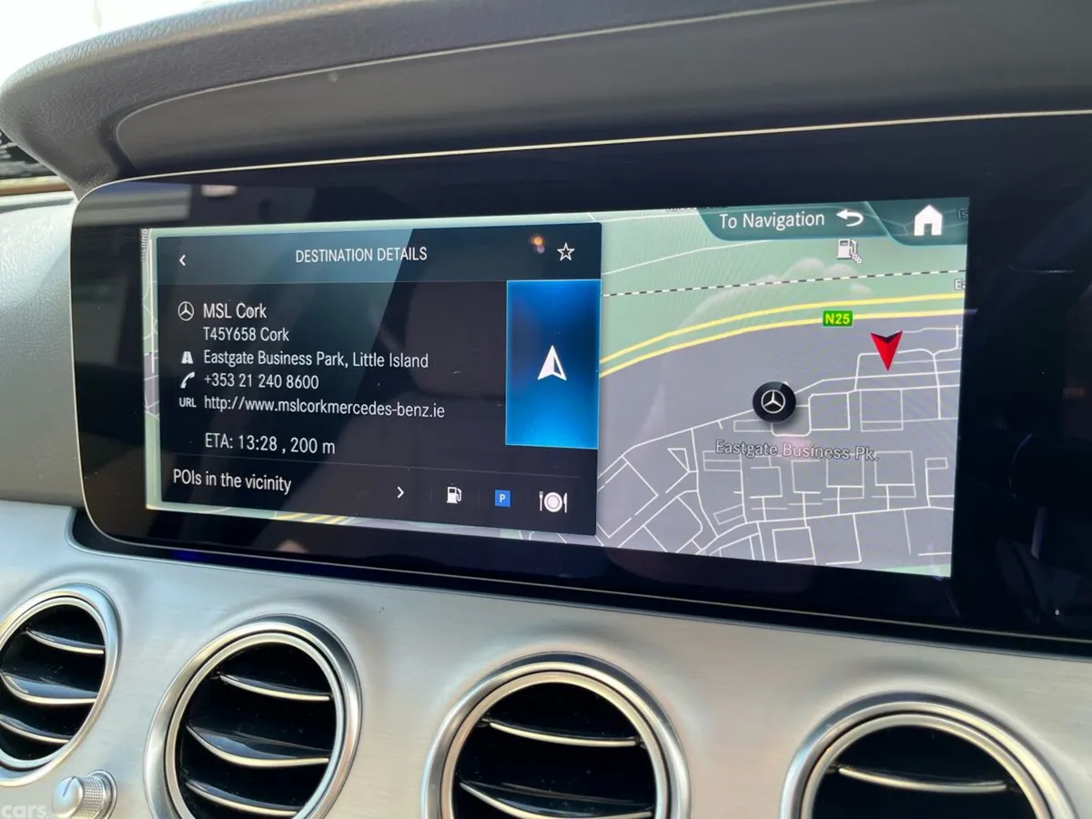 Mercedes-Benz E-Class Saloon, Diesel Hybrid, 2023, Silver