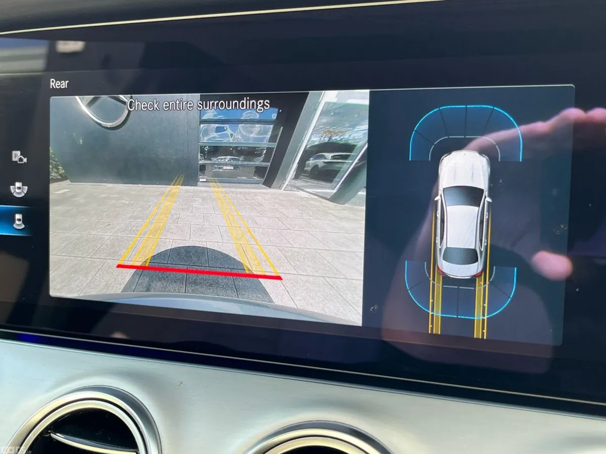 Mercedes-Benz E-Class Saloon, Diesel Hybrid, 2023, Silver