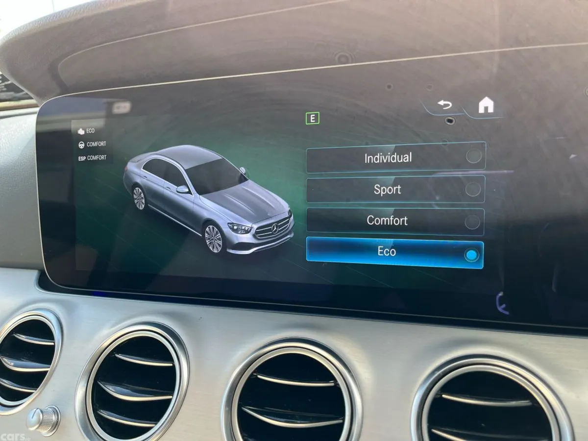 Mercedes-Benz E-Class Saloon, Diesel Hybrid, 2023, Silver
