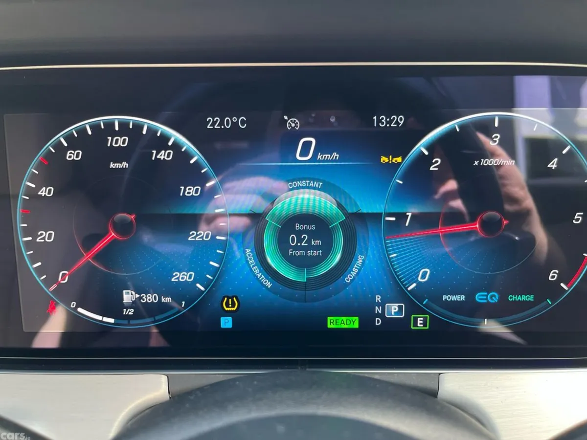 Mercedes-Benz E-Class Saloon, Diesel Hybrid, 2023, Silver