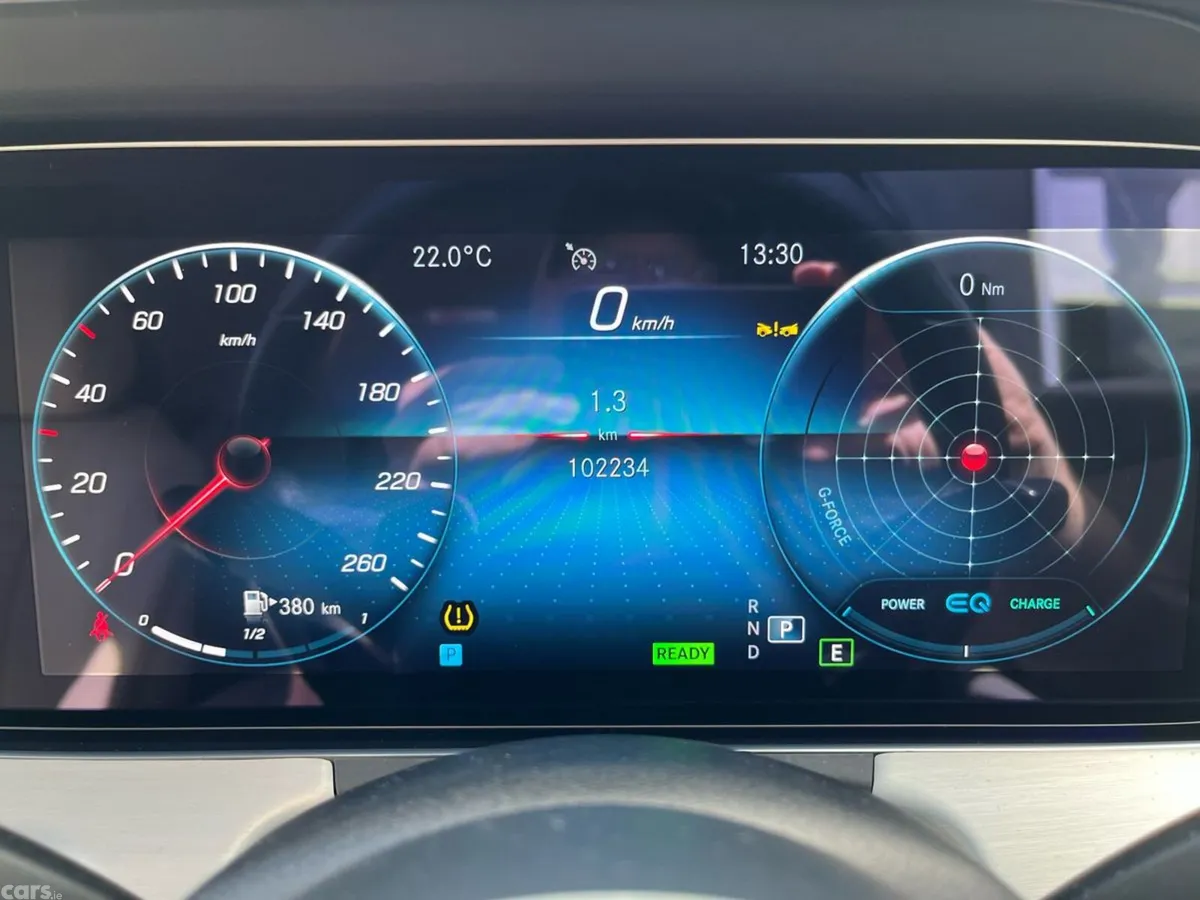 Mercedes-Benz E-Class Saloon, Diesel Hybrid, 2023, Silver