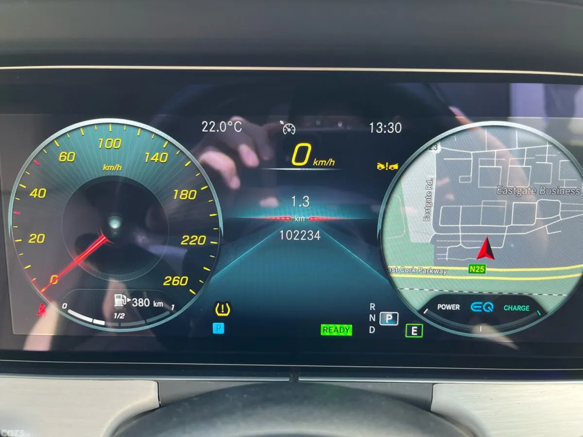Mercedes-Benz E-Class Saloon, Diesel Hybrid, 2023, Silver