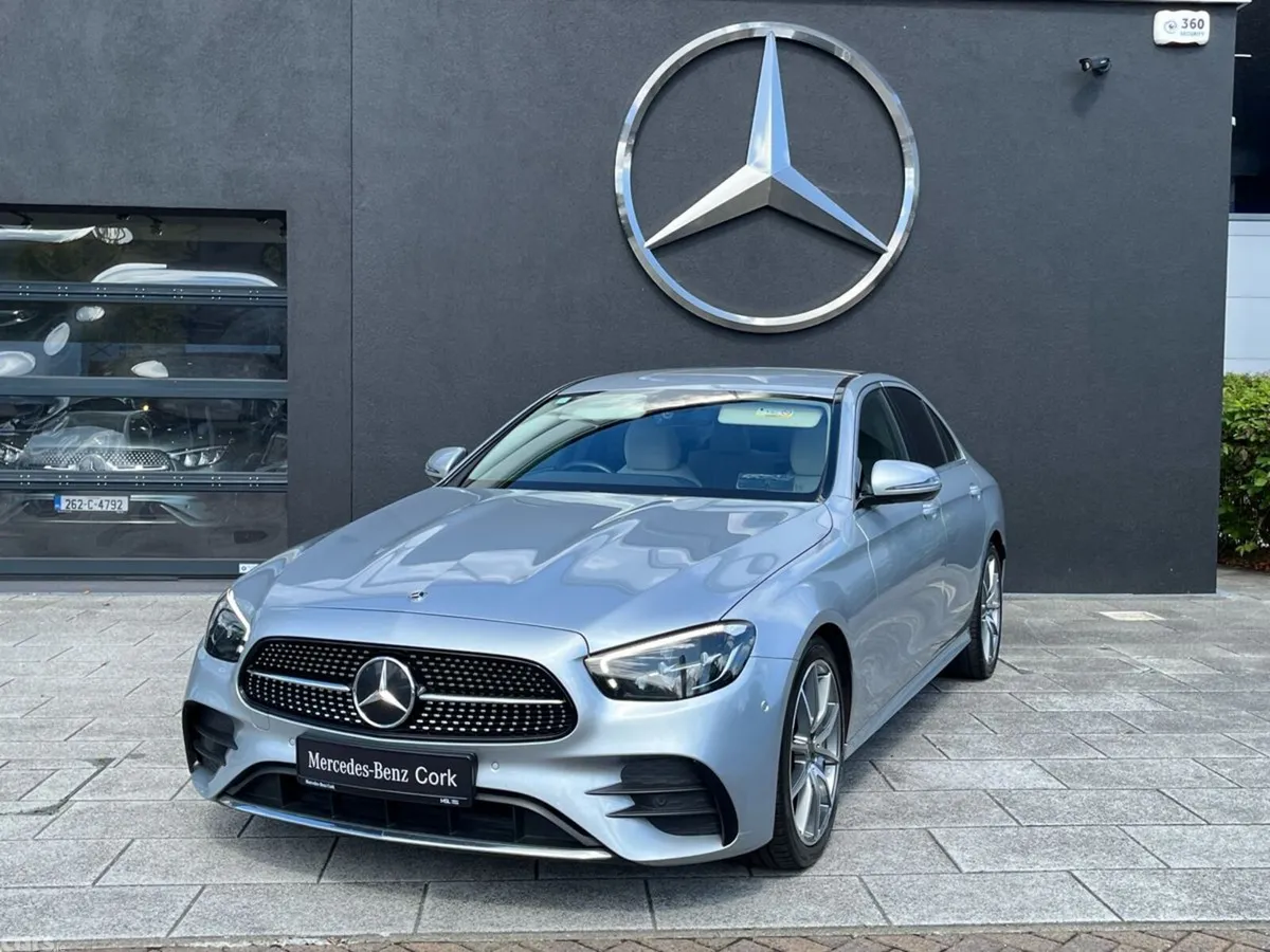 Mercedes-Benz E-Class Saloon, Diesel Hybrid, 2023, Silver