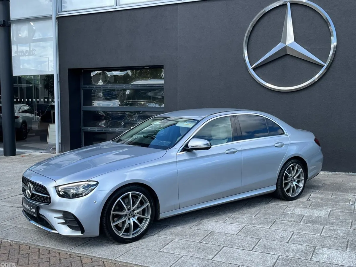 Mercedes-Benz E-Class Saloon, Diesel Hybrid, 2023, Silver