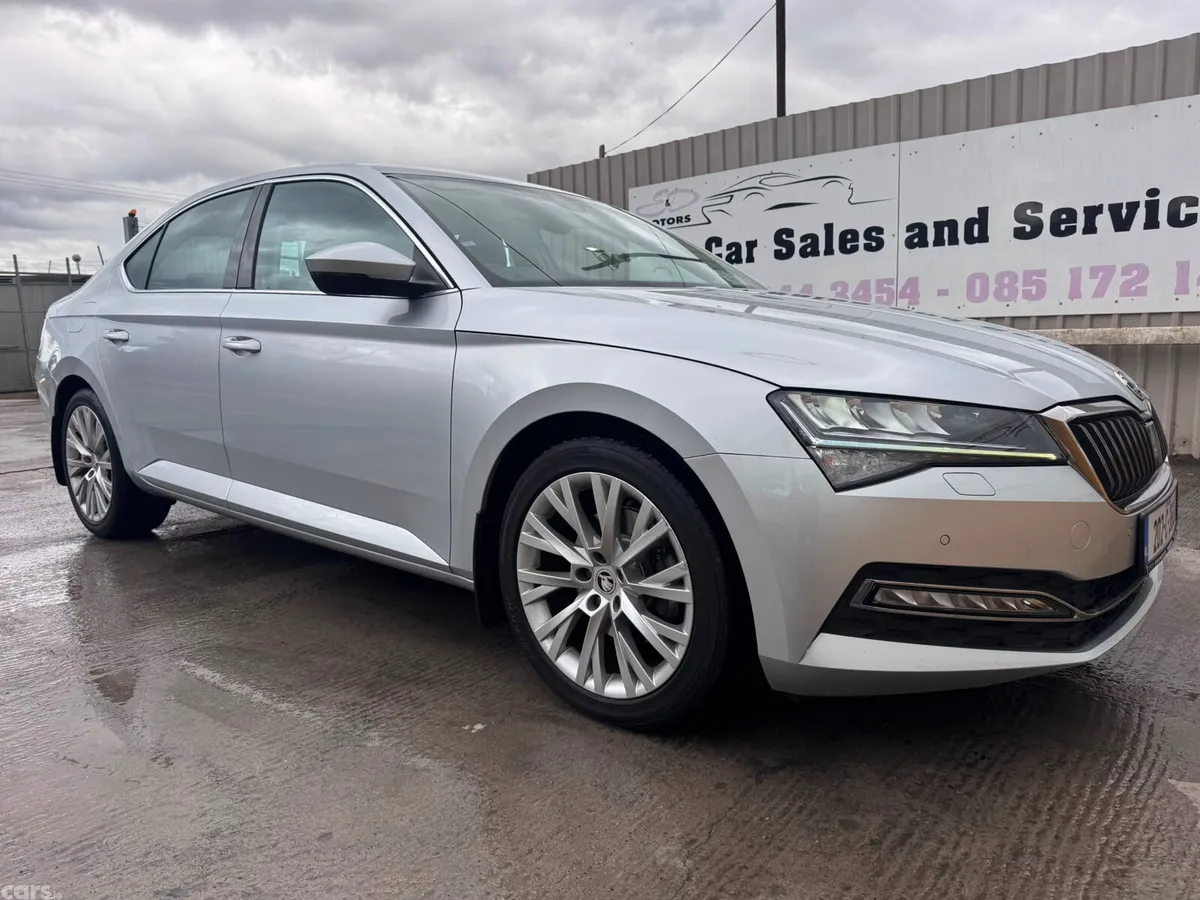 Skoda Superb Saloon, Diesel, 2020, Grey