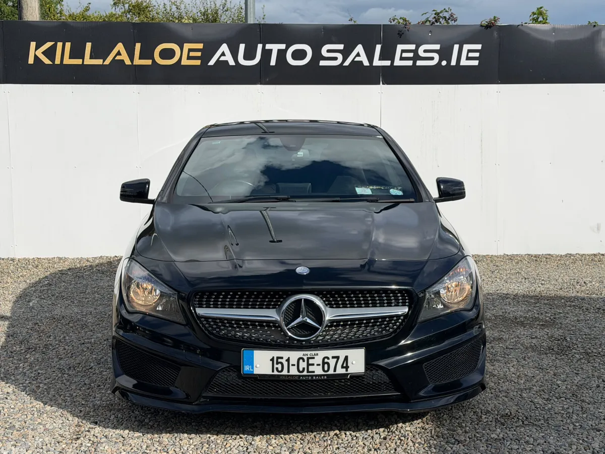 Mercedes-Benz CLA Saloon, Diesel, 2015, Black