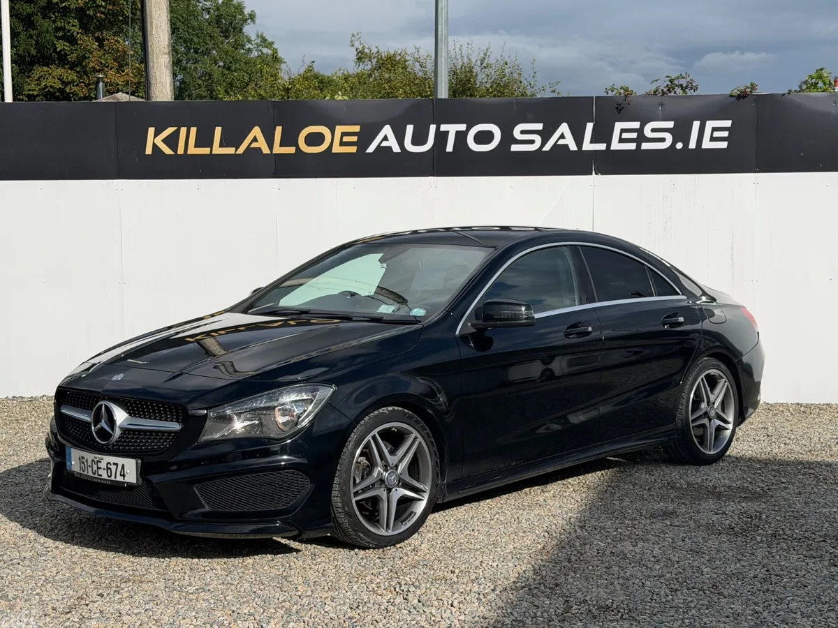 Mercedes-Benz CLA Saloon, Diesel, 2015, Black