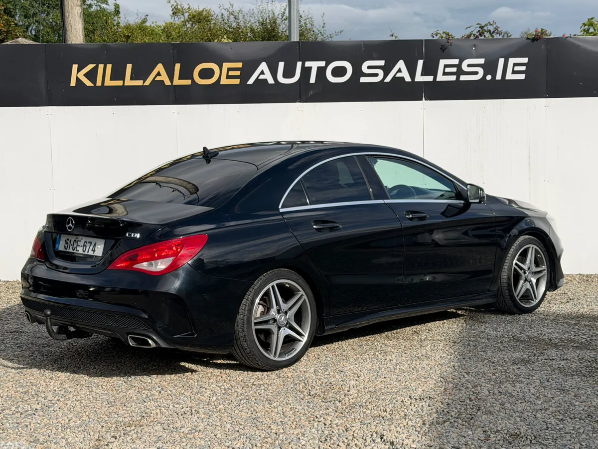 Mercedes-Benz CLA Saloon, Diesel, 2015, Black