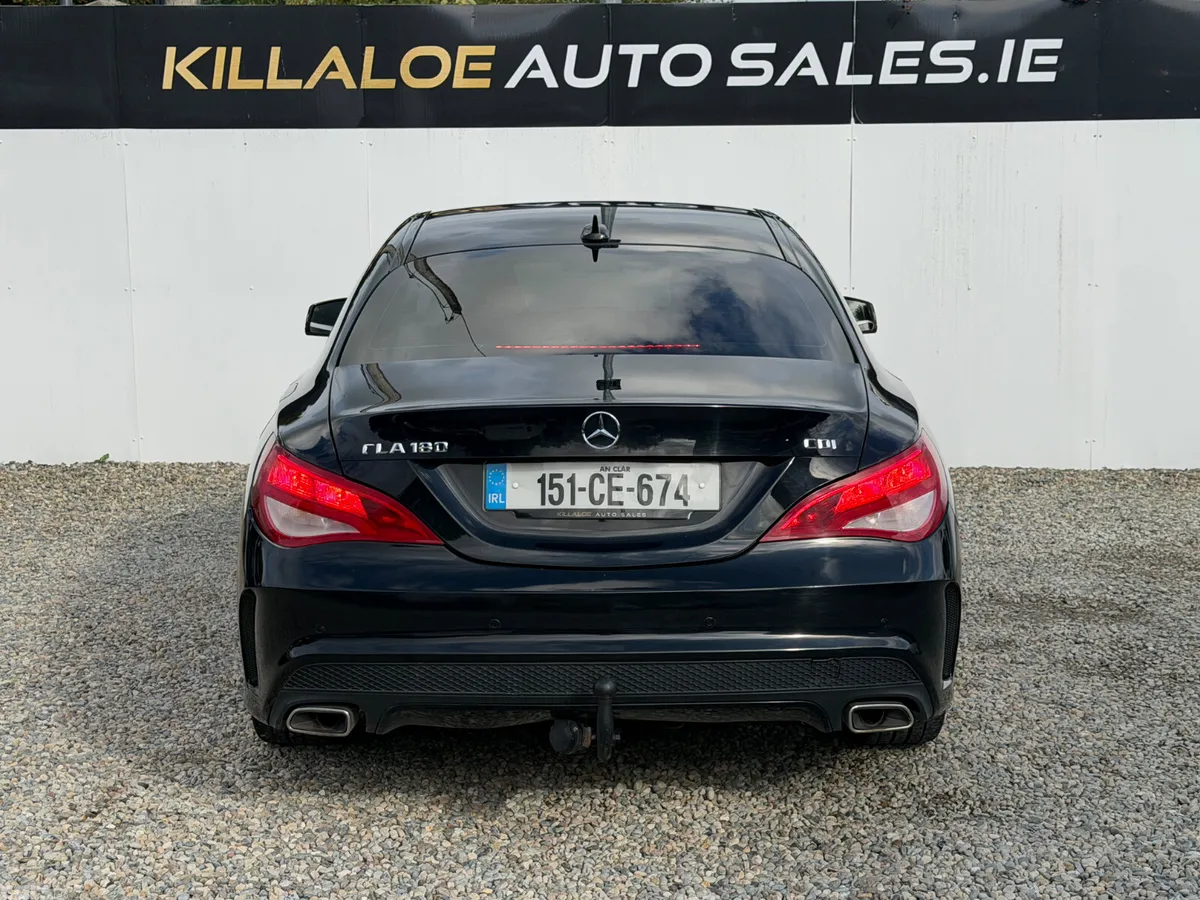 Mercedes-Benz CLA Saloon, Diesel, 2015, Black