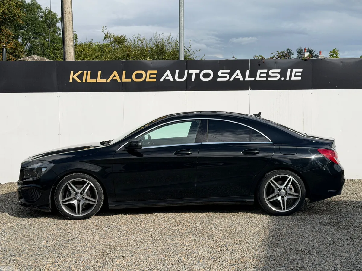 Mercedes-Benz CLA Saloon, Diesel, 2015, Black
