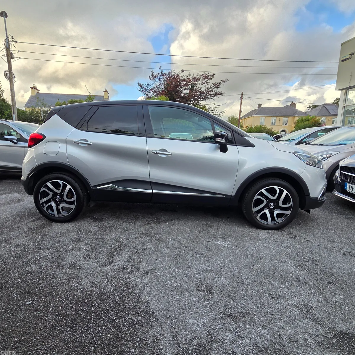 Renault Captur Hatchback, Petrol, 2017, Grey