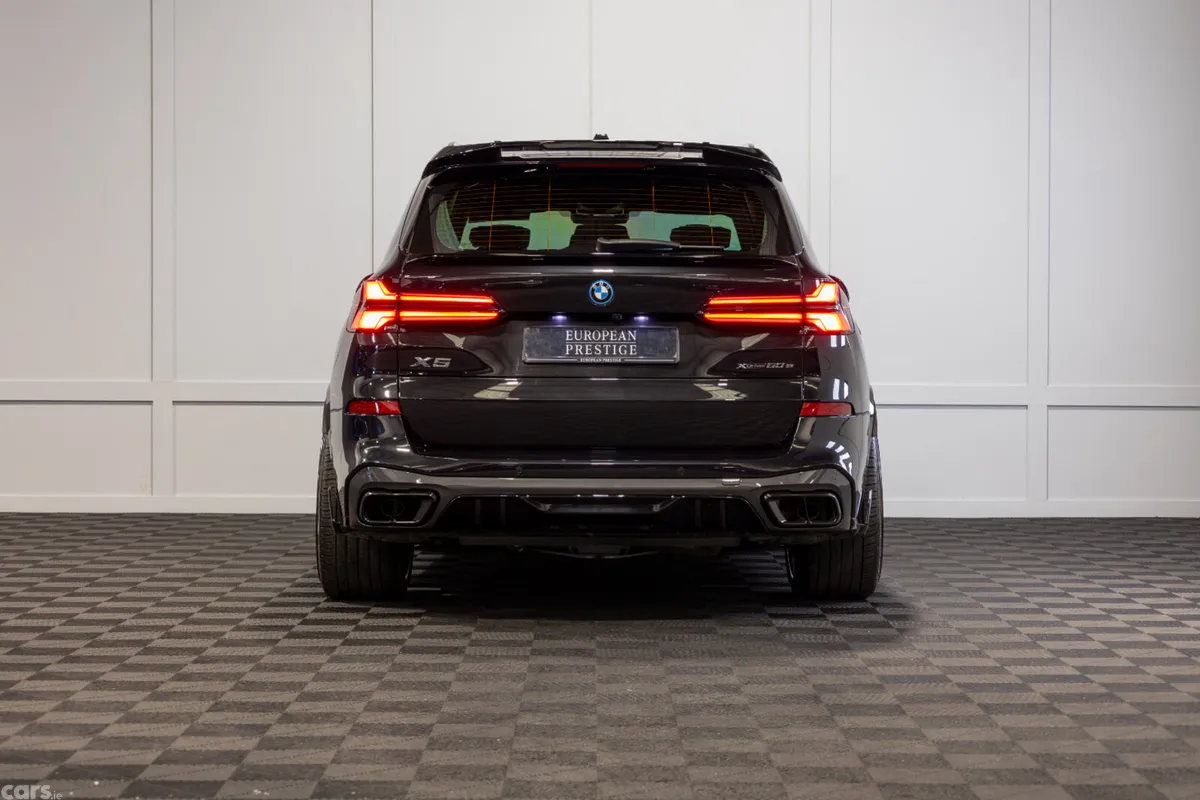 BMW X5 SUV, Petrol Plug-in Hybrid, 2026, Black
