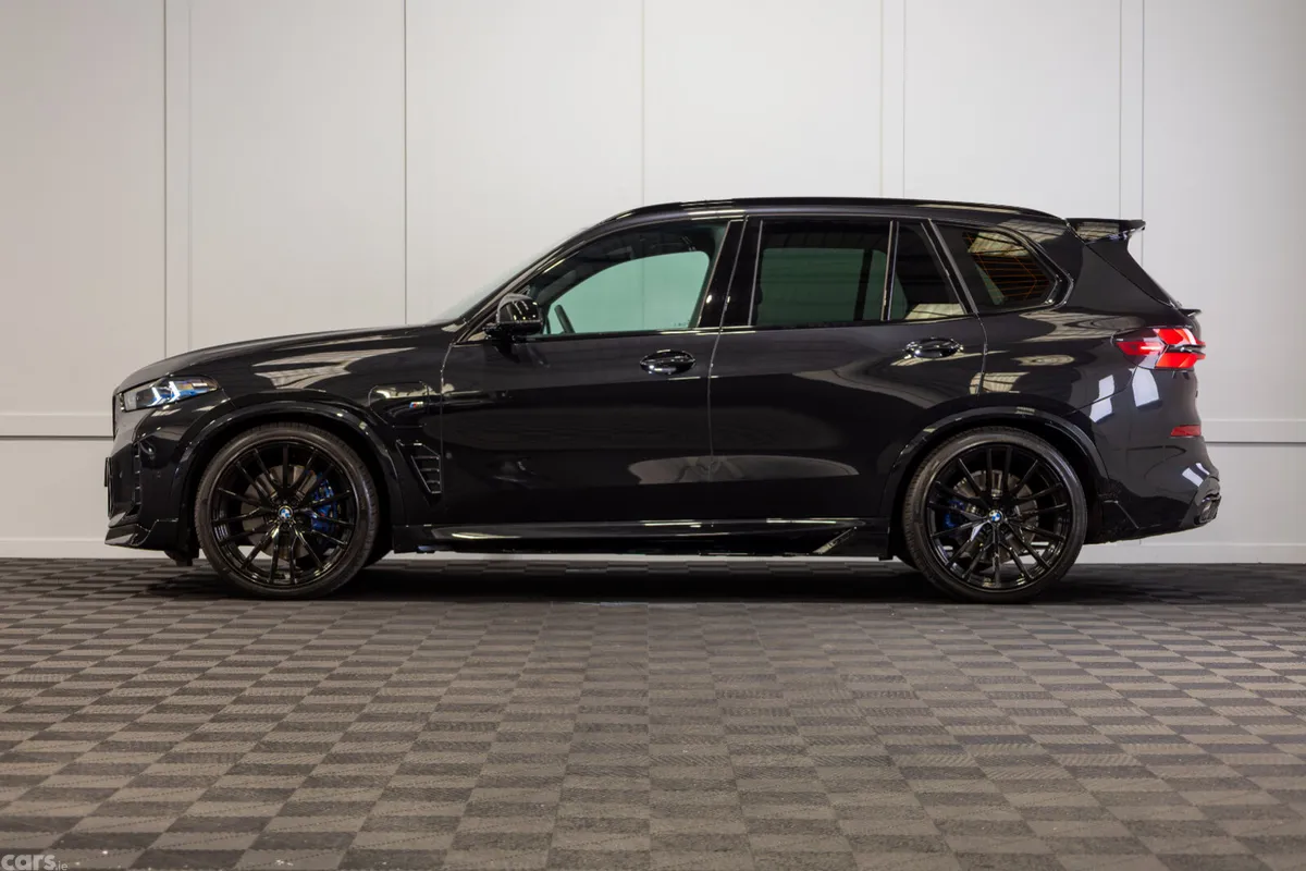 BMW X5 SUV, Petrol Plug-in Hybrid, 2026, Black